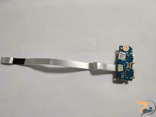 Додаткова плата, USB роз&#039;єм, для ноутбука HP ProBook 4535s, 6050a2411401. Пошкоджений один роз&#039;єм. Ціна