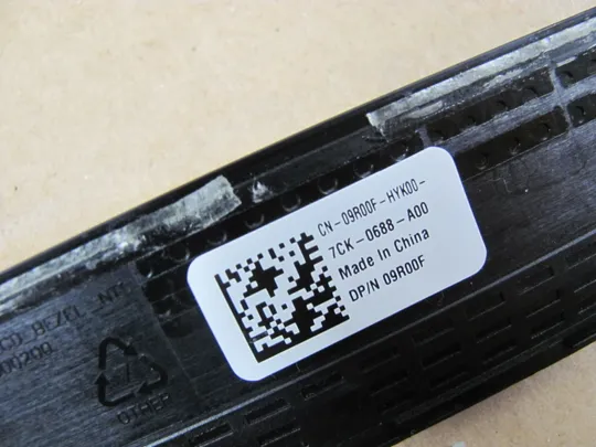 номер1065-1  рамка матриці 0VRWJM AP25A000310 09R00F AP1SD000100 для  Dell Latitude E5480 matrix frame Окантовка дисплея Рамка екрана Корпус рамка матриці Корпус B оригінал Інтернет-аукціон