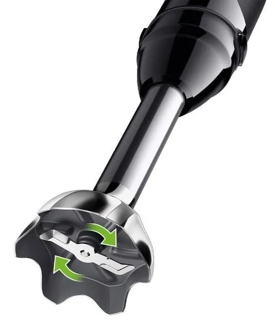 Блендер погружной Braun MQ-55307-MBK 1000 Вт черный Продаж