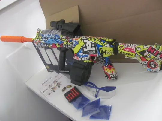 Іграшковий автомат Орбіган M4A1 на орбізах (гелевих кульках) акумуляторний (18) Ціна