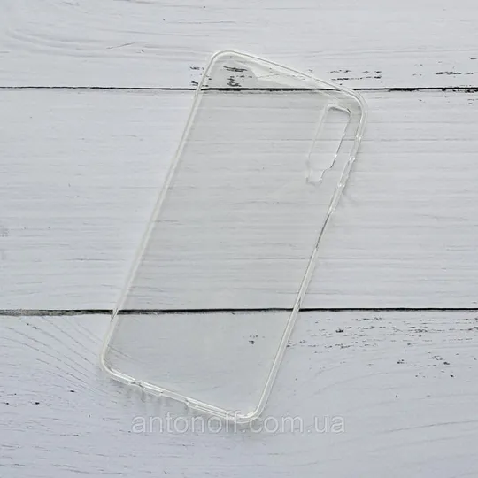 Купити Чохол Samsung A750F Galaxy A7 2018 для телефону силіконовий прозорий