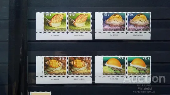 Сьерра Леоне-Папуа-Новая Гвинея-Гвинея-2024-1986-87.Чистая коллекция из 5 полных комплектов. Фауна морей.MNH Де купити