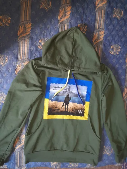 фото, Толстовка патріотична