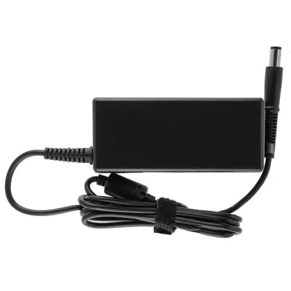 фото, Блок живлення для ноутбука HP 18.5V, 3.5A, 65W, 7.4*5.0-PIN, black (без кабеля!)