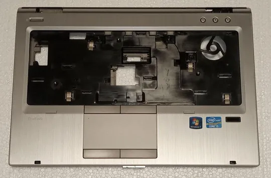 Низ корпуса з ноутбука HP EliteBook 8470p (поддон та палмрест в зборі) Ціна