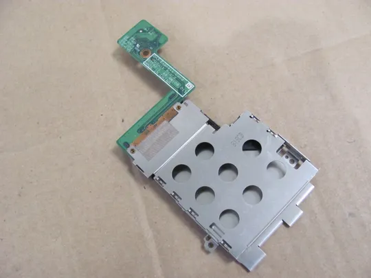 367-55 плата  Express Card Reader 48.4W108.011 для Dell XPS M1530 PP28L оригінал З аукціону