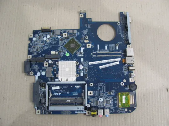 номер0103-1  материнська плата  ICW50 LA-3581P  для  Acer Aspire 5220, 5520, 7520, 7220   оригінал Ціна