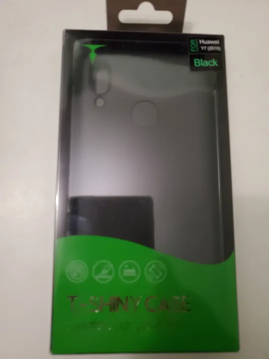 Чехол чохол бампер Huawei Y7 2019 Black Ціна