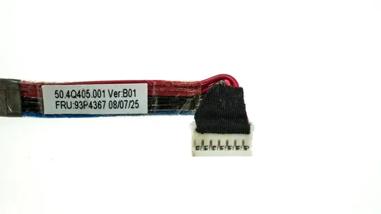 Роз'єм живлення PJ789 (Lenovo: X60, X61 series), з кабелем З аукціону