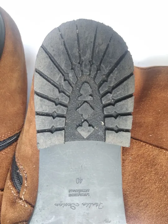 Жіночі чоботи з натуральної замші. Зимові. Інтернет-аукціон