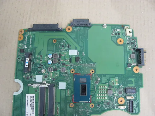 415-6 материнська плата i3-4005U SR1EK 6050A2705901  РОБОЧА для  FUJITSU A514 оригінал Де купити