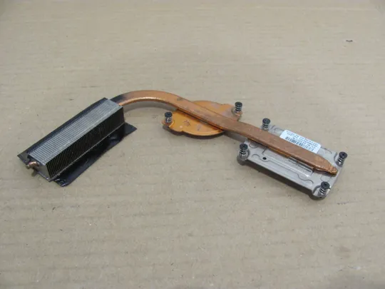 номер0340-28 термотрубка охолодження 6043B0092701 646283-001 для  HP ProBook 4530s, 4730s система охолодження Охолоджувальна система Кулери та системи охолодження Охолодження материнської плати cooling system Кулер Охолоджувальний блок радіатор  оригінал Де купити