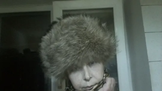 Шапка женская чернобурка Ціна