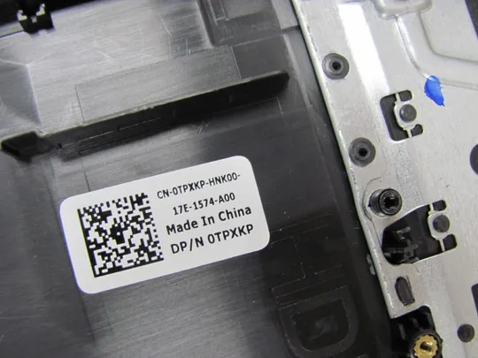 809-1 Кришка панель палмрест 0TPXKP AP3LK000101 клавіатура робоча  для Dell Inspiron/Vostro 15 3510 3511 3515 3520 3521 3525 оригінал Характеристики