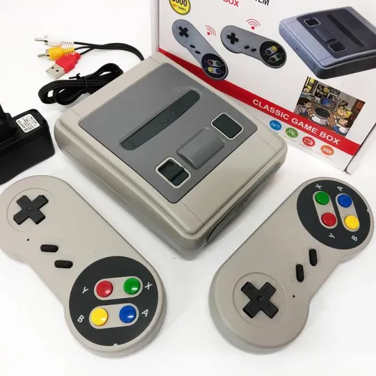 Купити Игровая приставка с беспроводными джойстиками 3000 игр LH-35, Приставка игровая с удаленным управле