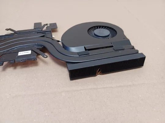 номер1059-2 система охолодження 138W-NV-E1-G3 AT1QB00BZC0 0FRPY8 для Dell Alienware 17 M17X  R4  охолоджувальна система кулери та системи охолодження охолодження материнської плати cooling system кулер охолоджувальний блок  оригінал Де купити