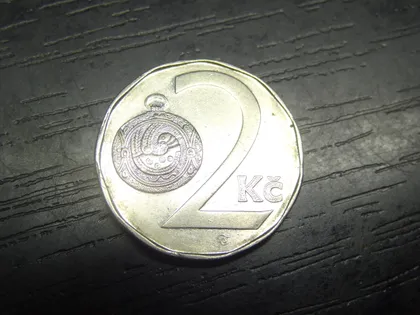 фото, 2 крони 1993 Чехія