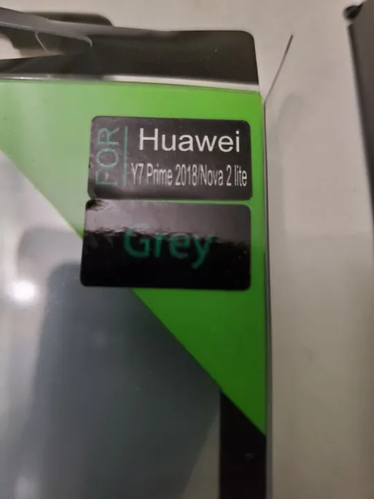 Чехол чохол бампер Huawei Y7 Prime 2018 Nova 2 Lite Grey Інтернет-аукціон