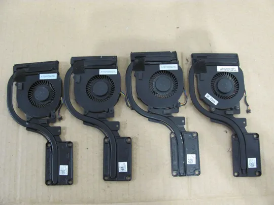 №152-29 система охолодження AT0VG002ZCL AT0VG002ZSL 0VTNGR для DELL LATITUDE E6440 оригінал Ціна