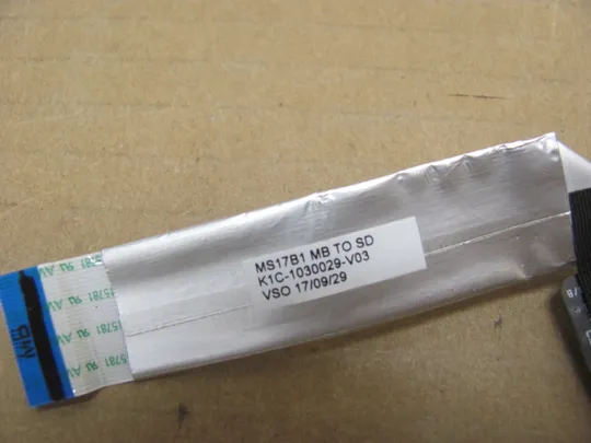 номер0945-21 плата CARD READER LAN MS-16K3C K1C-1030029-V03  для  MSI GS73 GS73VR оригінал Де купити