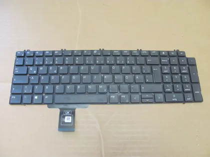 фото, номер0974-8 клавіатура робоча 068JKR ДОНОР  для Dell Precision  7550 7750 7560 7760 оригінал