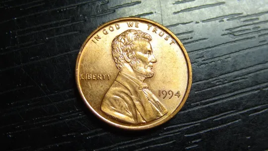 1 цент 1994 США Ціна