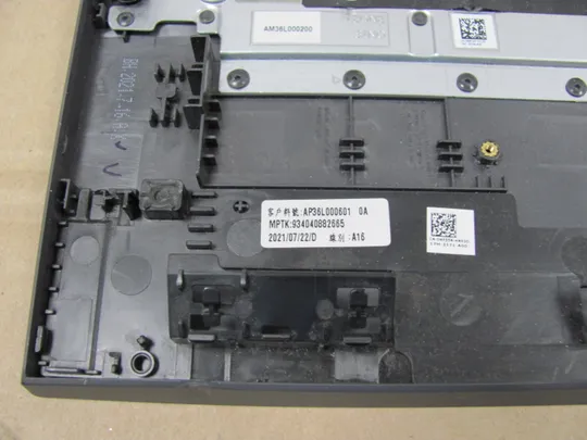 670-2 Кришка панель палмрест робоча AP36L000601 0MF33N  клавіатура для Dell Inspiron G15 5510 5511 5515 оригінал Де купити