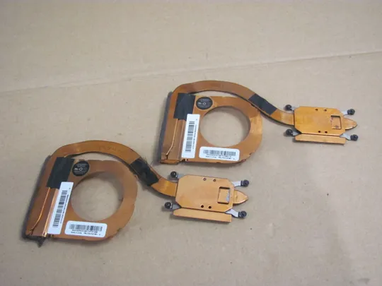 номер0652-15 термотрубка охолодження 01AY891 AT0YU008TB0 для Lenovo ThinkPad  T460S T470S T460P T470T T460T оригінал З аукціону