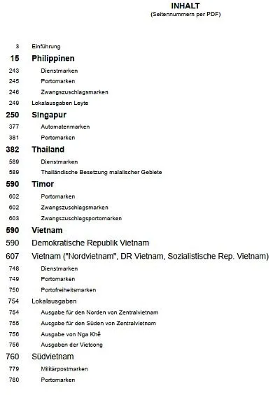 Купити Каталог Michel 2022 - Марки Юго-Восточной Азии - *.pdf