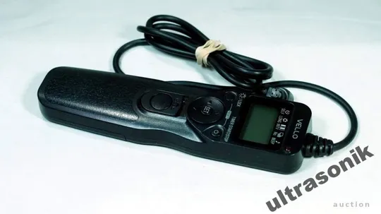 Купити пульт ДУ с таймером Vello Wireless ShutterBoss