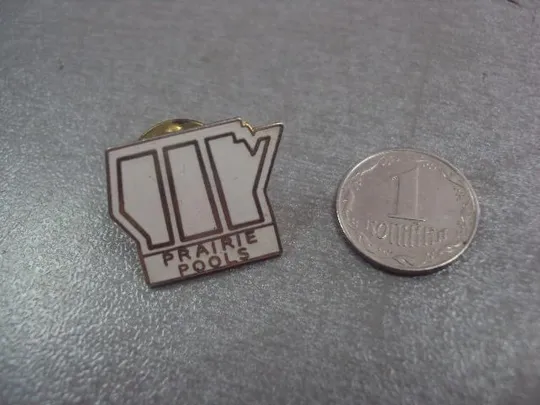 знак фрачник cша луговые бассейны prairie pools №6482 Ціна