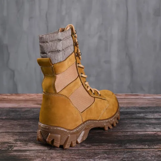 Берцы тактические сетка ВСУ (ЗСУ) 7298 41 р 26,5 см коричневые Продаж