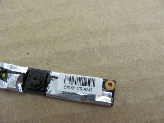 541-24 WEB камера PK40000KW00 PK40000GR10 CXD9137R-A243 C73E4S19G-B161 для LENOVO IdeaPad G770 G780 N580, G480, G485, G580, G585, G780 оригінал З аукціону