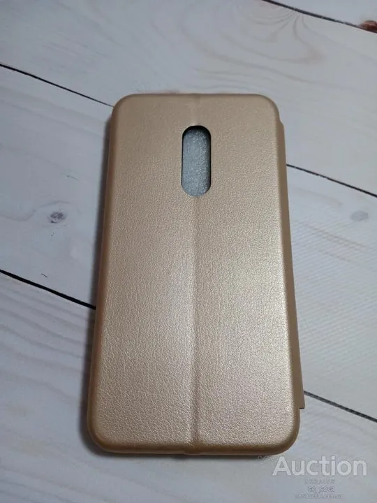 Чохол-книжка Aspor leather для Meizu 15  золотий Продаж