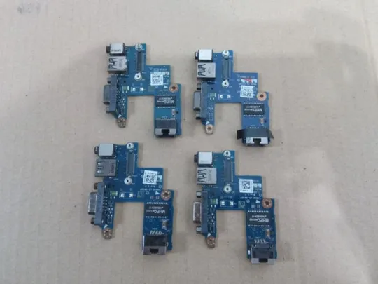 №199-5 Плата USB Audio VGA LAN LS-9832P для LATITUDE E5440 оригінал Недорого