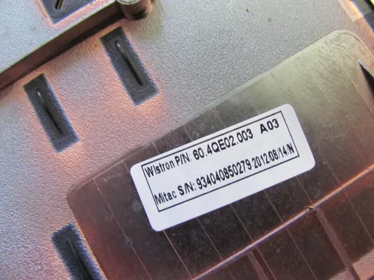 номер1032-1  Кришка дно  60.4QE01.003 60.4QE02.003 для Lenovo Thinkpad W530 T530 піддон корпуса Нижний корпус для ноутбука Низ Корпус D оригінал Торговий майданчик