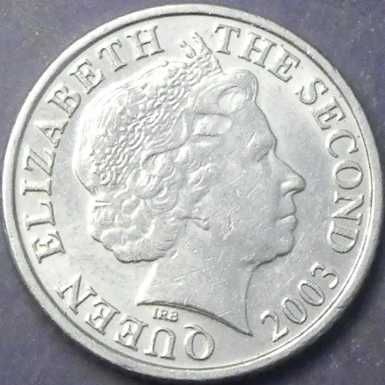 Купити 5 пенсів 2003 Джерсі