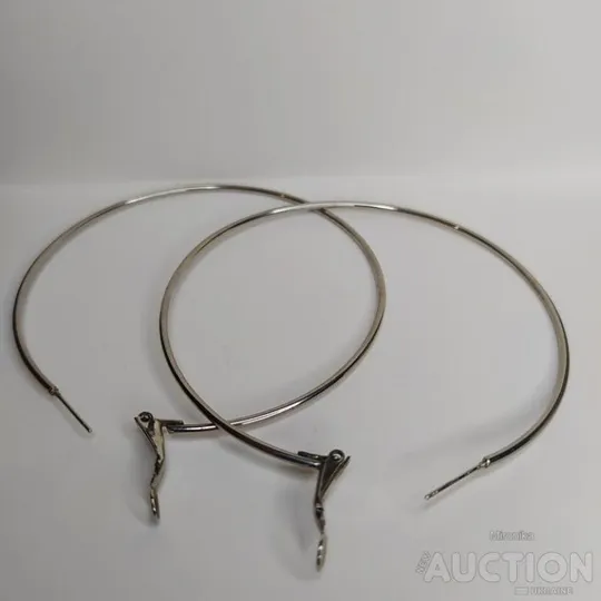 Великі сережки Продаж