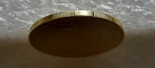 (6102) 50 копійок 1992 1АВ(б)м по каталогах ІТК та Шекені (50 копеек 1992 1АВ(б)м брак) зминання на аверсі Інтернет-аукціон