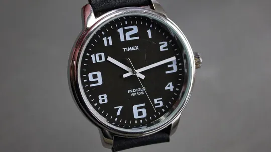 IMEX Indiglo Analog Quartz Корпус из нержавеющей стали черный CR2016 WR 50м Інтернет-аукціон