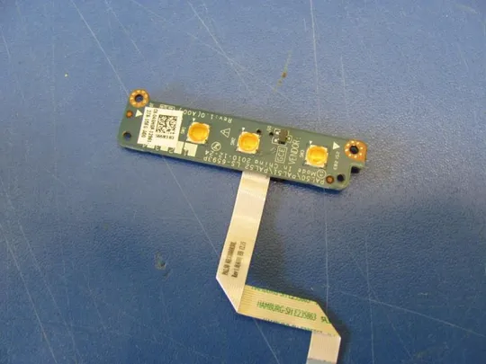 №27-14 Мультимедійна кнопка 04GHGP для DELL LATITUDE E6420 оригінал в хорошому Ціна