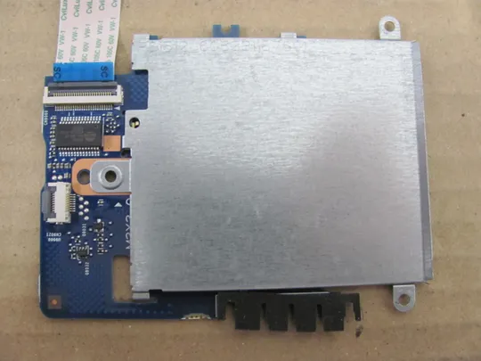 34-7 Smart Card Reader   6035B0128701 6050A2827101 для HP EliteBook 820 G3 G4  оригінал З аукціону