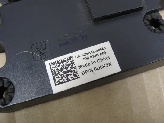 719-6 динаміки 0D6K3X   для  Dell Inspiron 17R N7110 оригінал Продаж