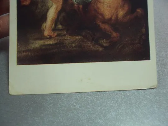 Купити открытка рубенс несс и дяинира 1957 №4539