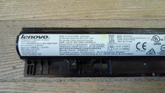 Купити Li-Ion Аккумулятор Lenovo Type FRU L12M4A02 32WH 14.4V 2200mAh к ноутбукам Lenovo Ideapad G400, G400