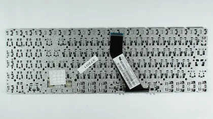 фото, Клавіатура для ноутбука ACER (AS: M3-581, M5-581, V5-531, V5-551, V5-571 series) rus, black, без фрейма