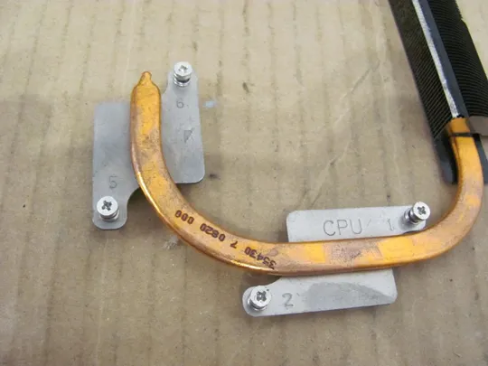 495-17 термотрубка охолодження BA62-00586A для SAMSUNG RV510 RV513 RV515 оригінал З аукціону