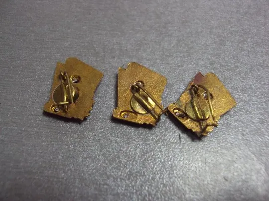 знак  массовое физкультурно-спортивное движение "килиан"  венгрия, KILIAN лот 3 шт №10486 Де купити