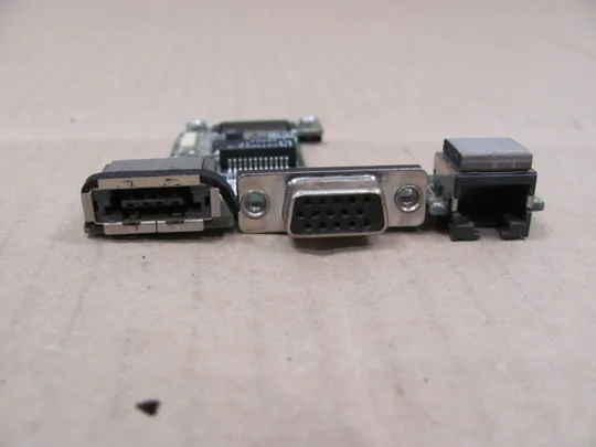 Купити 747-22 Плата VGA LAN e-sata MS-16GKA  для MEDION Akoya P6512 оригінал