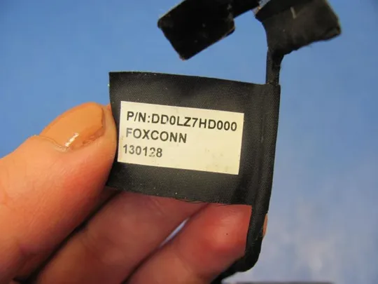 номер0070-23 Шлейф жесткого диска DD0LZ7HD000 для LENOVO IdeaPad U310 оригінал З аукціону